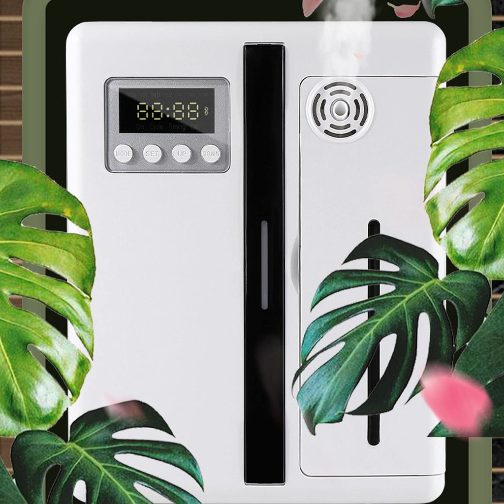 Yosoo Health Gear Automatic Scent Air Machine — Waterless Nebulizing Diffuser