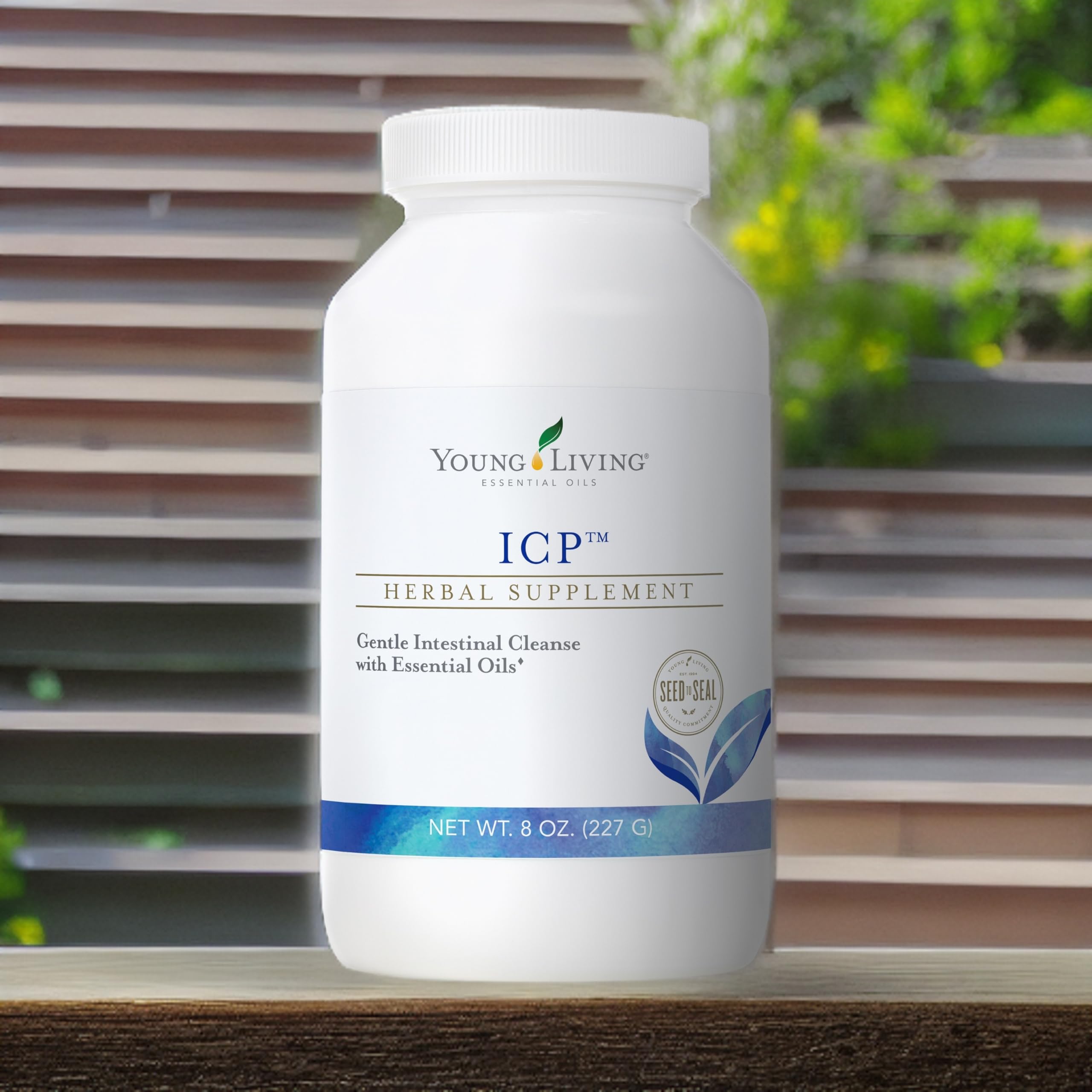 Young Living ICP 8oz Premium Psyllium Fiber Powder for Digestive Support