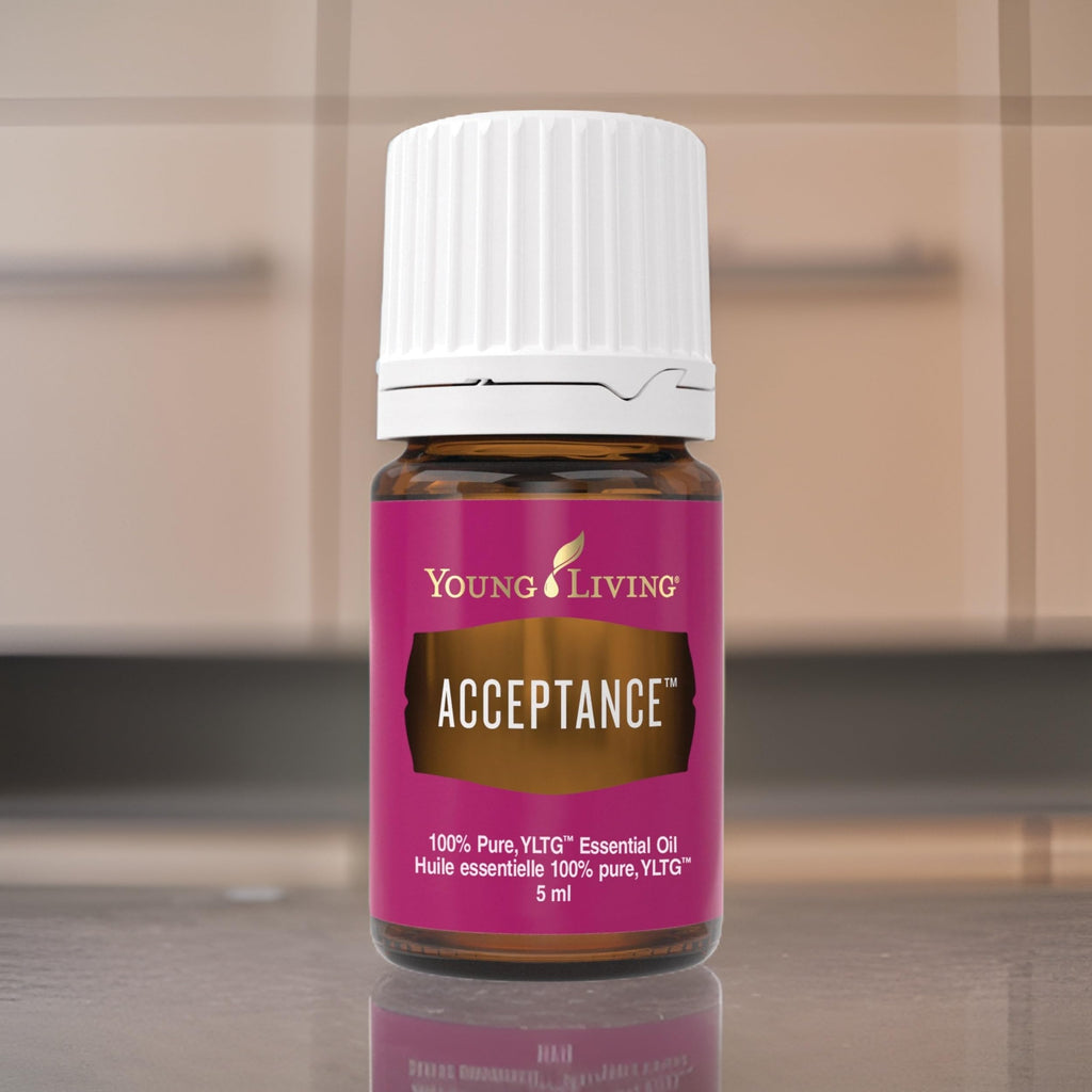 Young Living Acceptance 5ml Diffuser Oil – Meditation, Self-Care & Positive Mindset