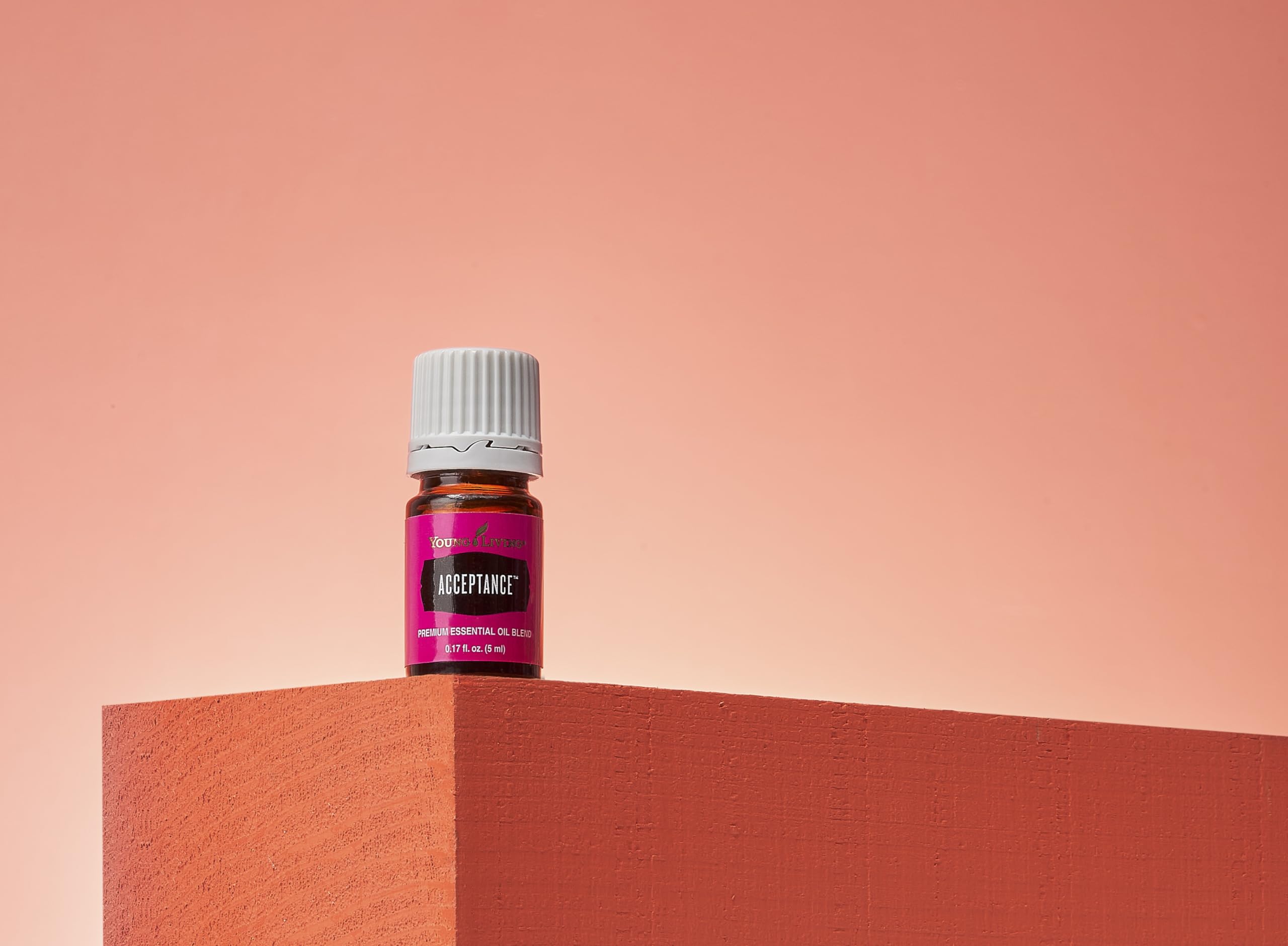 Young Living Acceptance 5ml Diffuser Oil – Meditation, Self-Care & Positive Mindset