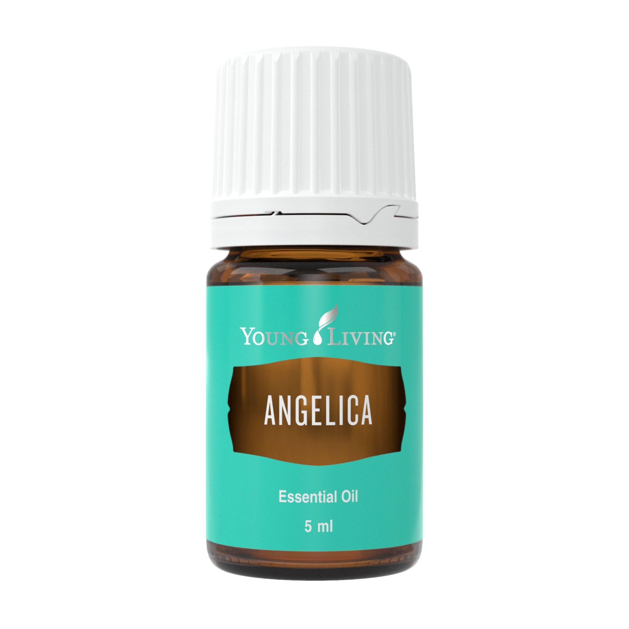 Young Living Angelica Premium Essential Oil – Calming Aromatic Diffuser Blend (5ml)