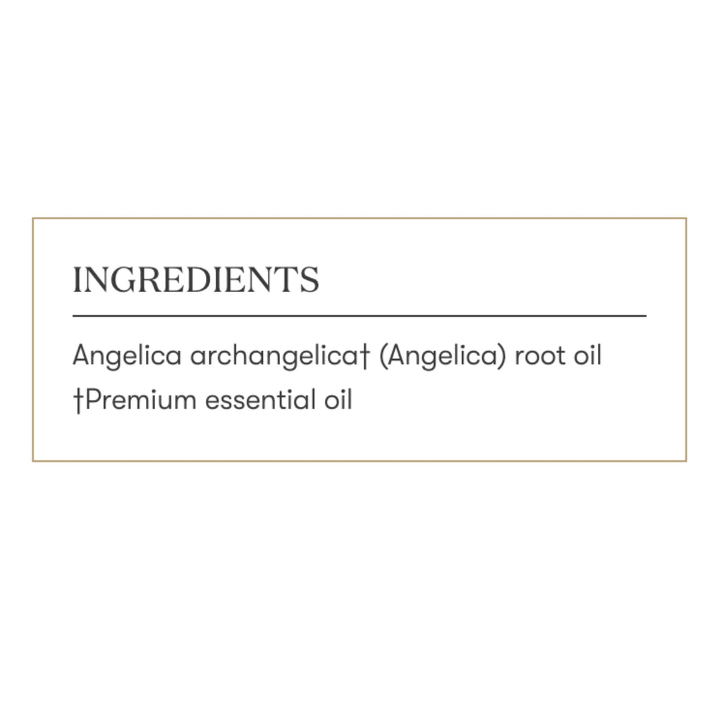 Young Living Angelica Premium Essential Oil – Calming Aromatic Diffuser Blend (5ml)
