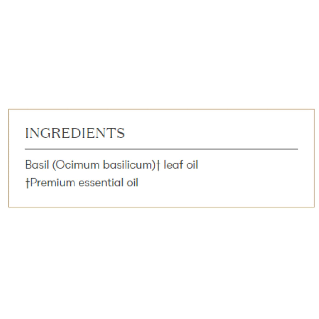 Young Living Basil Essential Oil 5ml | Aromatherapy & Botanical Wellness