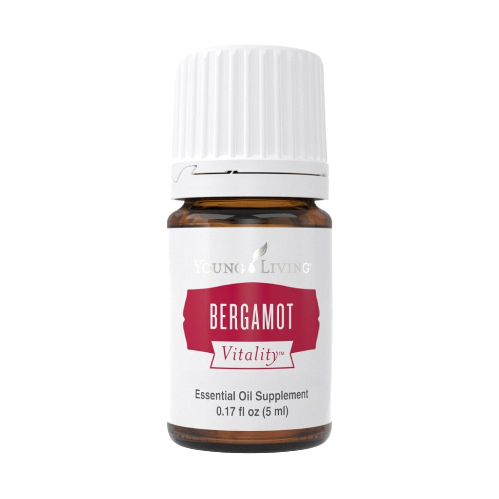 Young Living Bergamot Vitality Essential Oil 5ml – Uplifting Citrus Flavor for Cooking