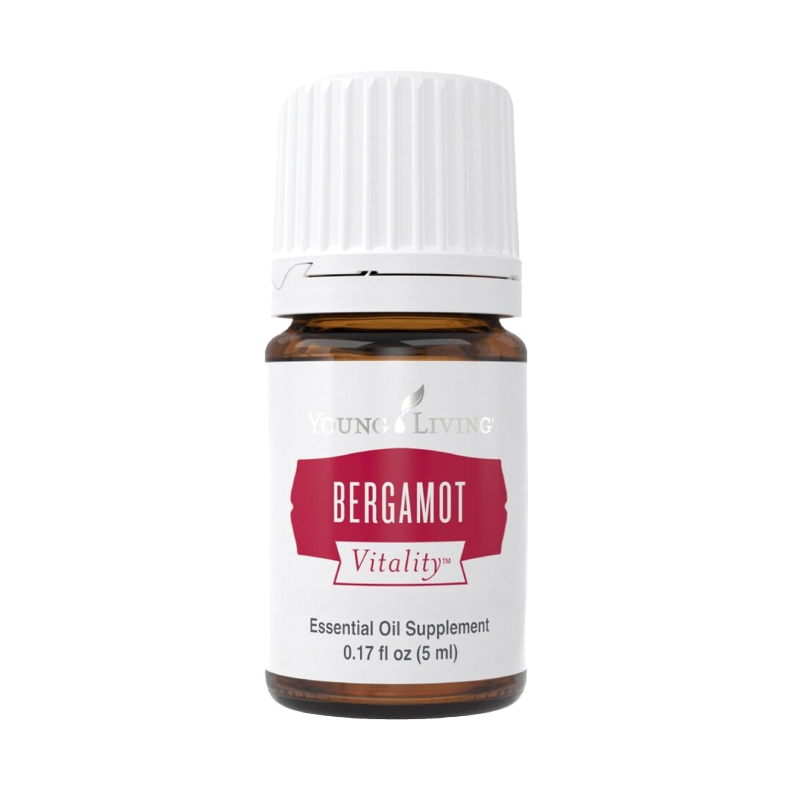 Young Living Bergamot Vitality Essential Oil 5ml – Uplifting Citrus Flavor for Cooking