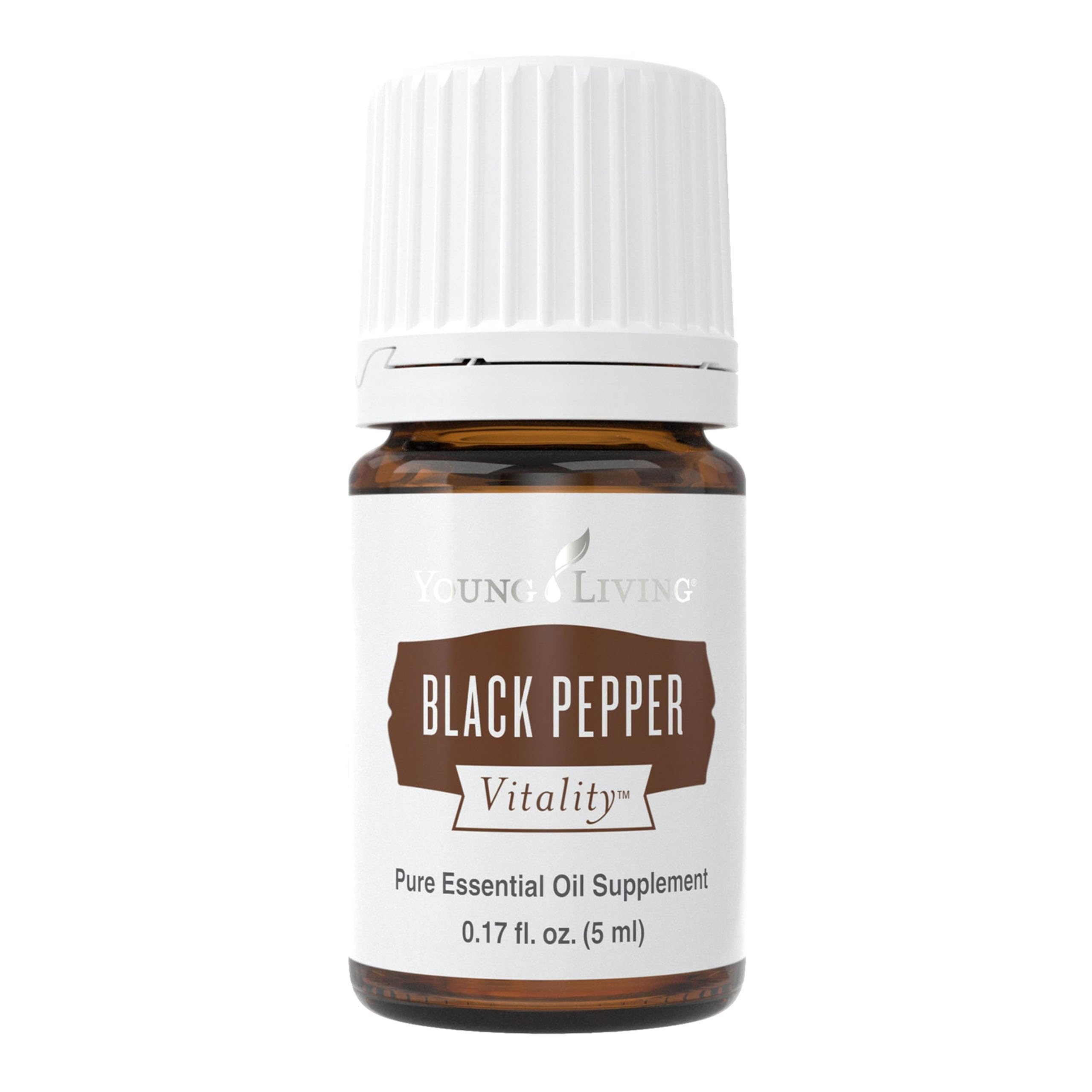 Young Living Black Pepper Vitality 5ml – Bold Flavor, Antioxidant Benefits, and Digestive Wellness for Cooking