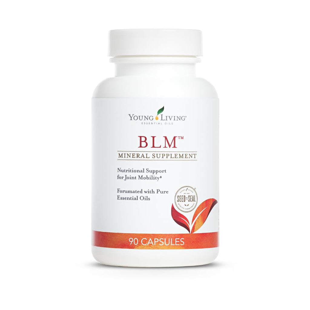 Young Living BLM Capsules - Glucosamine, Collagen & Manganese