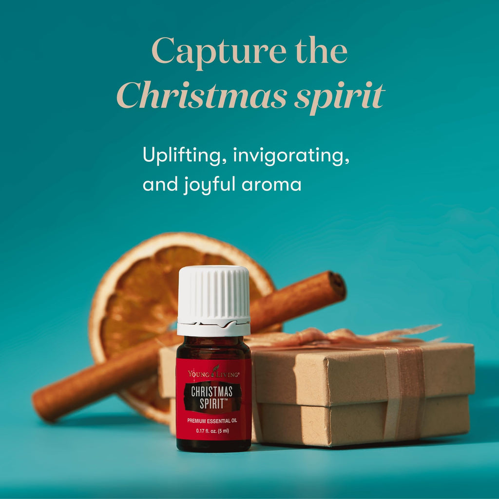 Young Living Christmas Spirit Essential Oil Blend 5 ml | Diffuser Aromatherapy