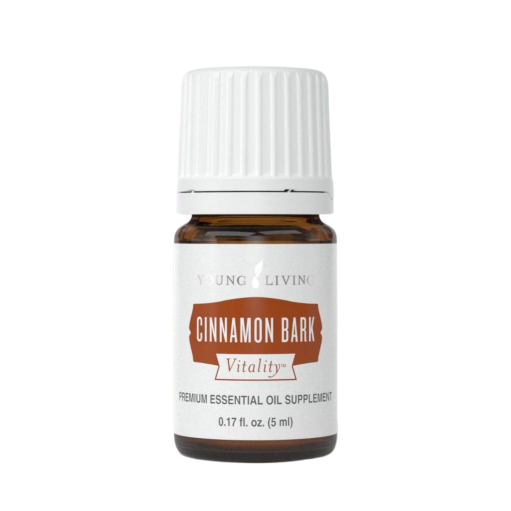 Young Living Cinnamon Bark Vitality 5ml | Aromatic Culinary Spice & Immune Support