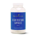 Young Living Clear Vegetable Capsules 250 ct | Vegan, Non-GMO, Gluten & Starch-Free
