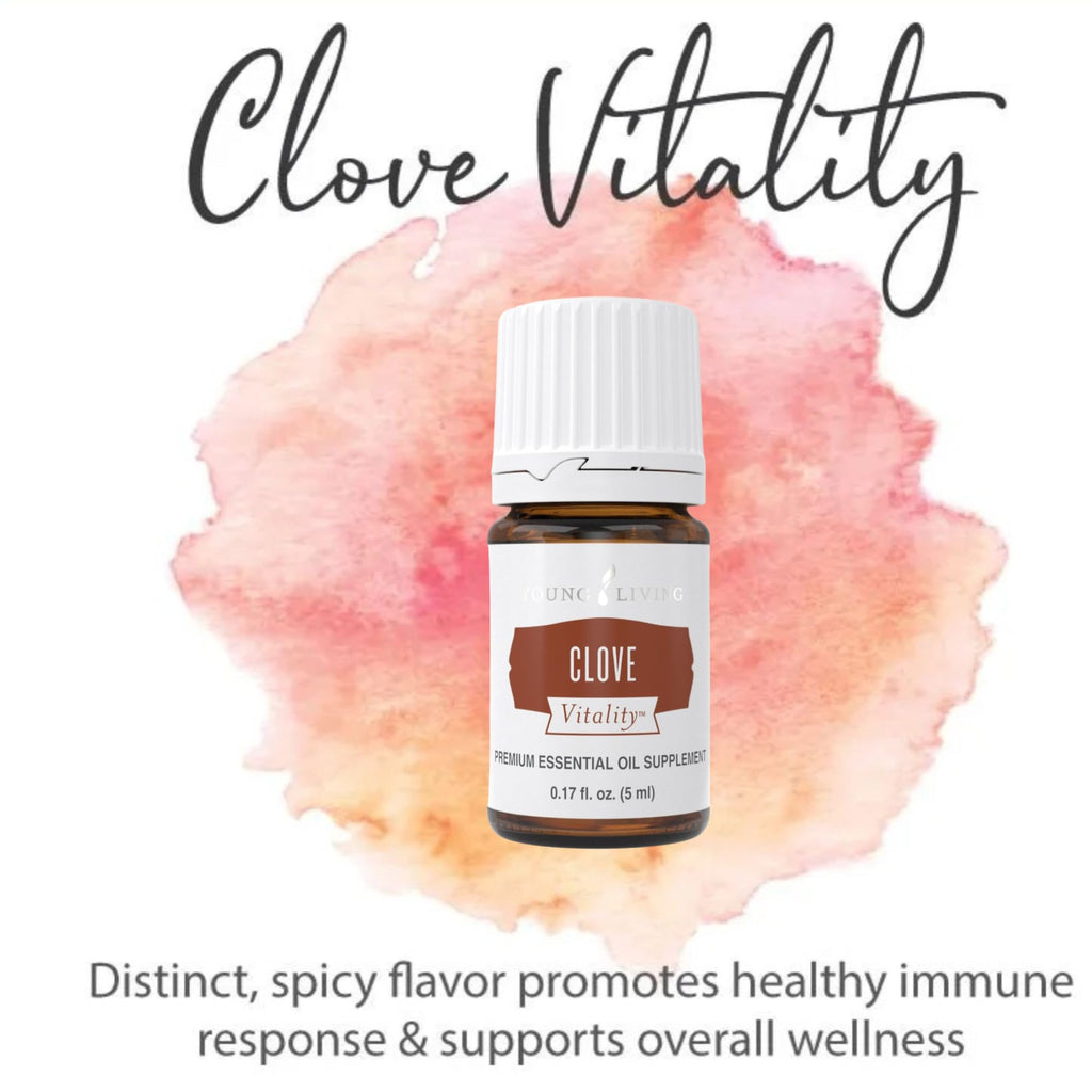 Clove Vitality 5ml by Young Living – Antioxidant Support & Culinary Essential Oil