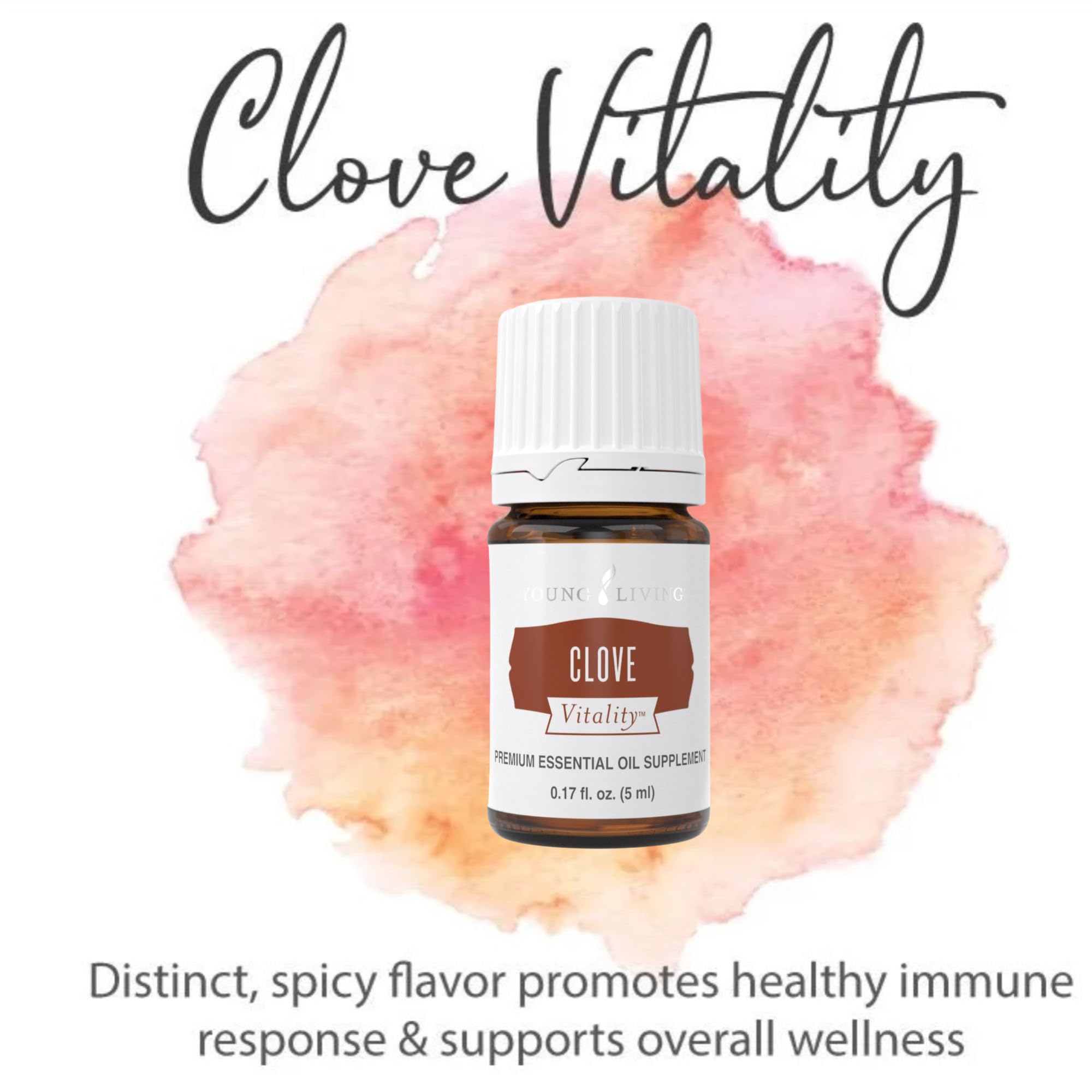 Clove Vitality 5ml by Young Living – Antioxidant Support & Culinary Essential Oil