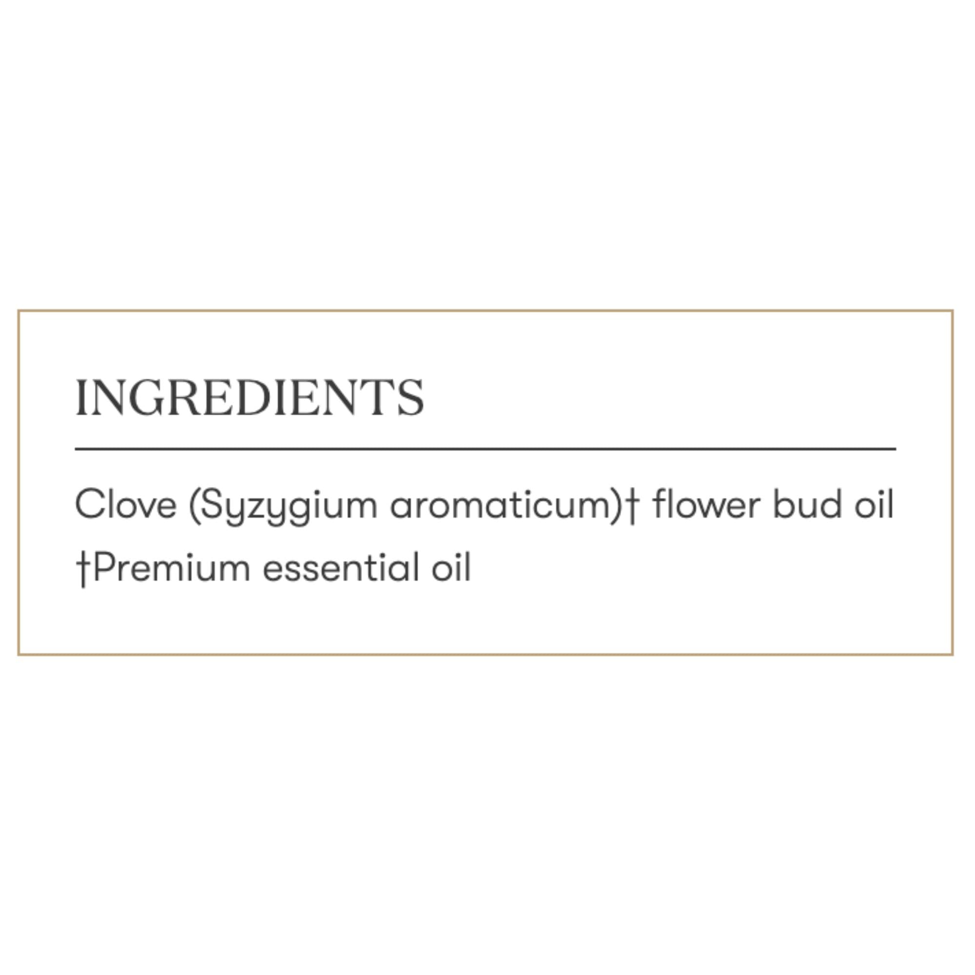Clove Vitality 5ml by Young Living – Antioxidant Support & Culinary Essential Oil
