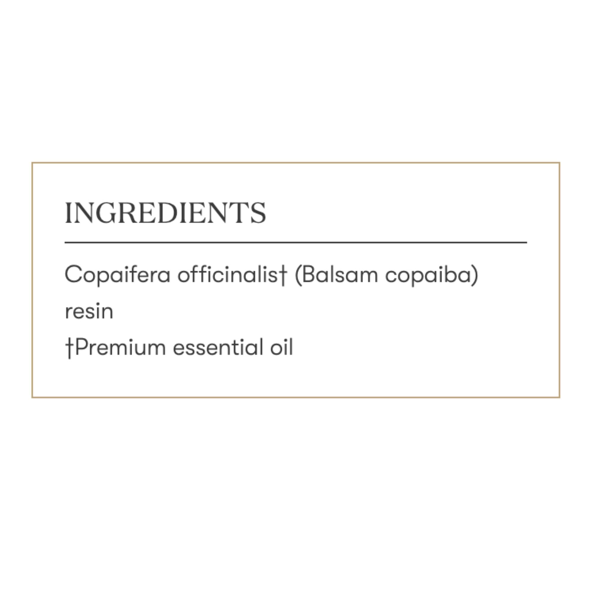 Copaiba Essential Oil by Young Living | 15 ml — Topical & Aromatic
