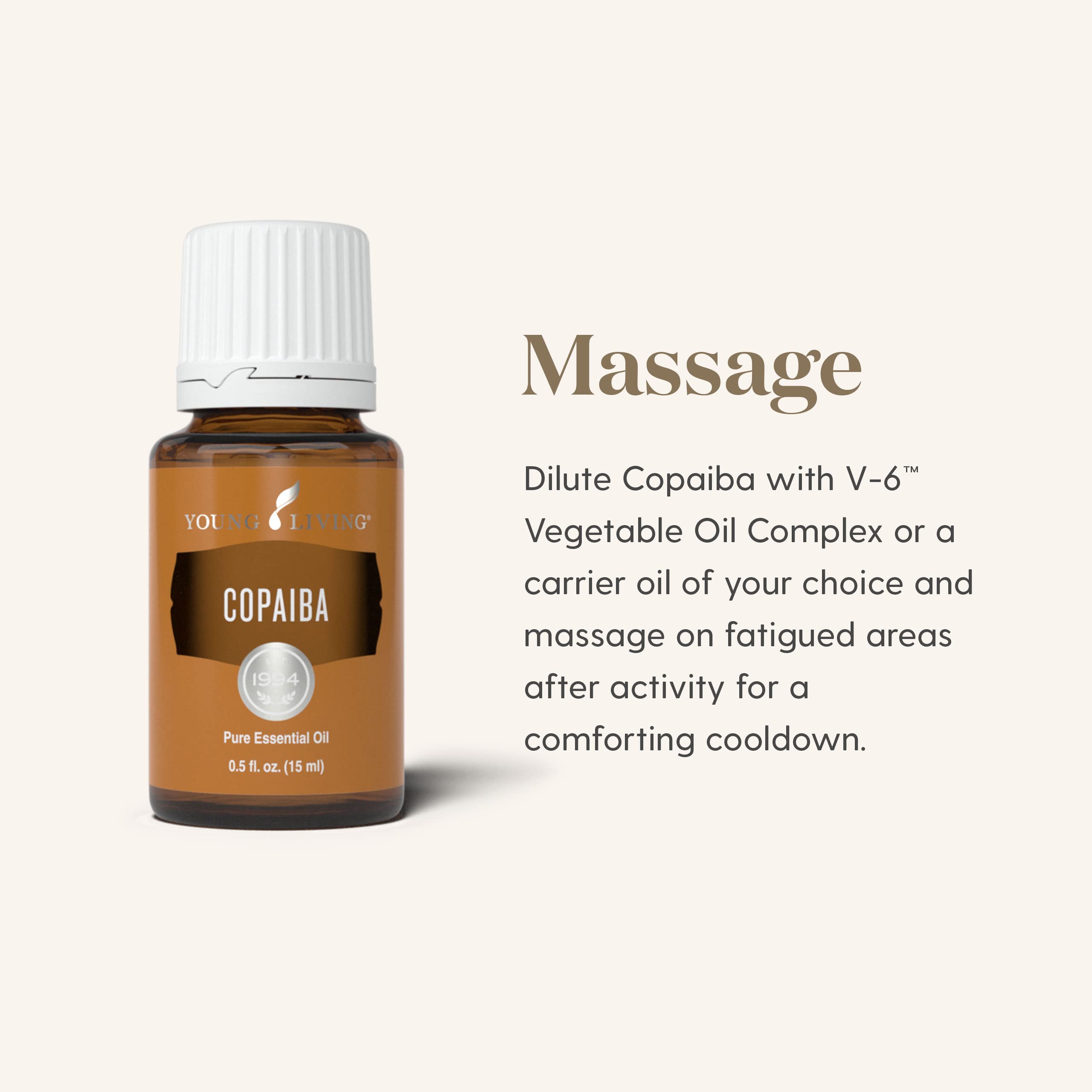 Copaiba Essential Oil by Young Living | 15 ml — Topical & Aromatic
