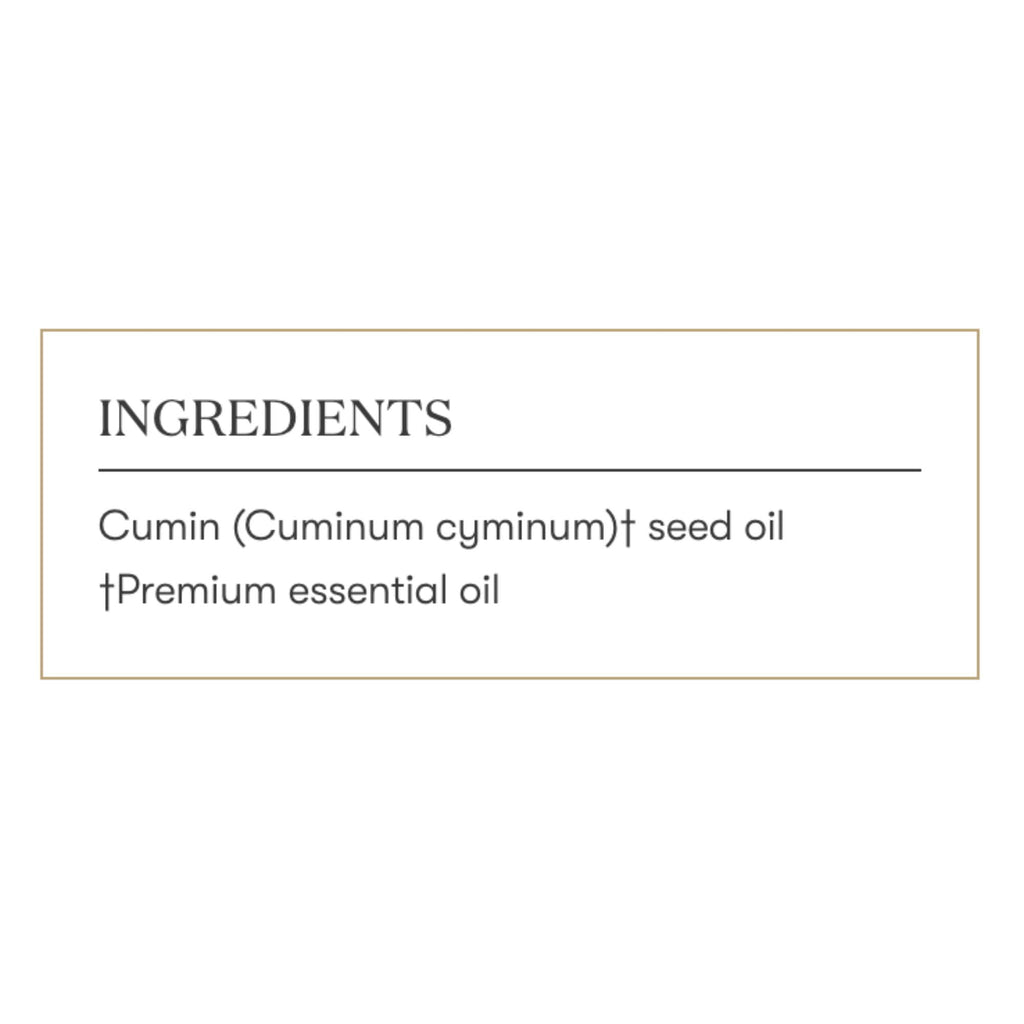 Young Living Cumin Vitality Essential Oil - 5 ml | Digestive & Immune Support, Herbal Detox, Earthy Culinary Spice
