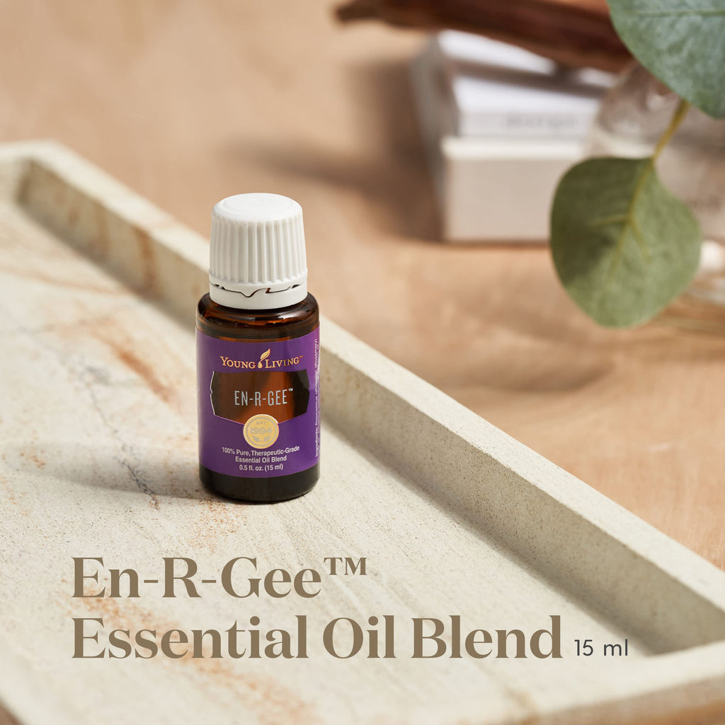 En-R-Gee Essential Oil 15ml by Young Living – Energize Your Focus