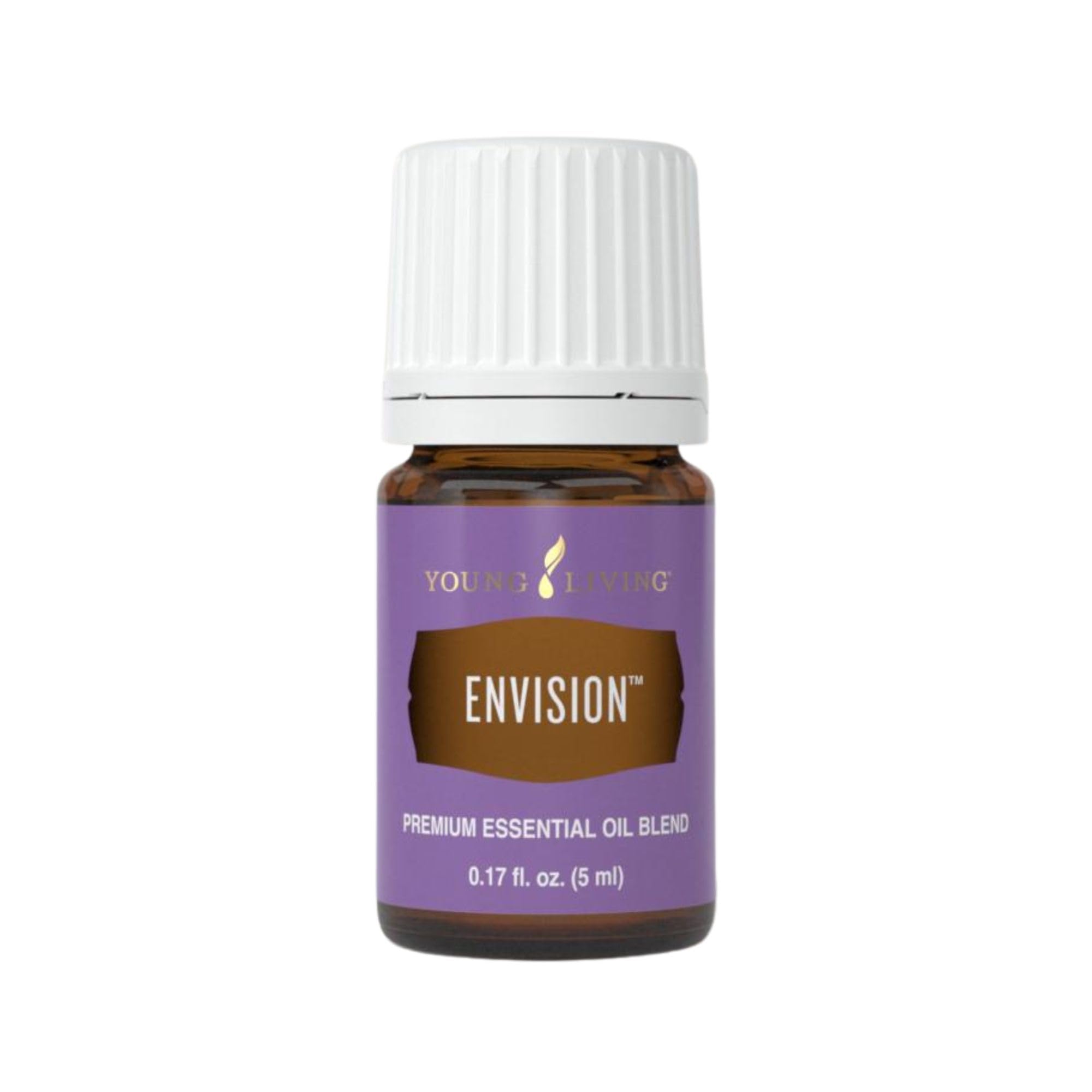 Envision Essential Oils Blend 5 ml by Young Living | Kosher Certified | Seed to Seal