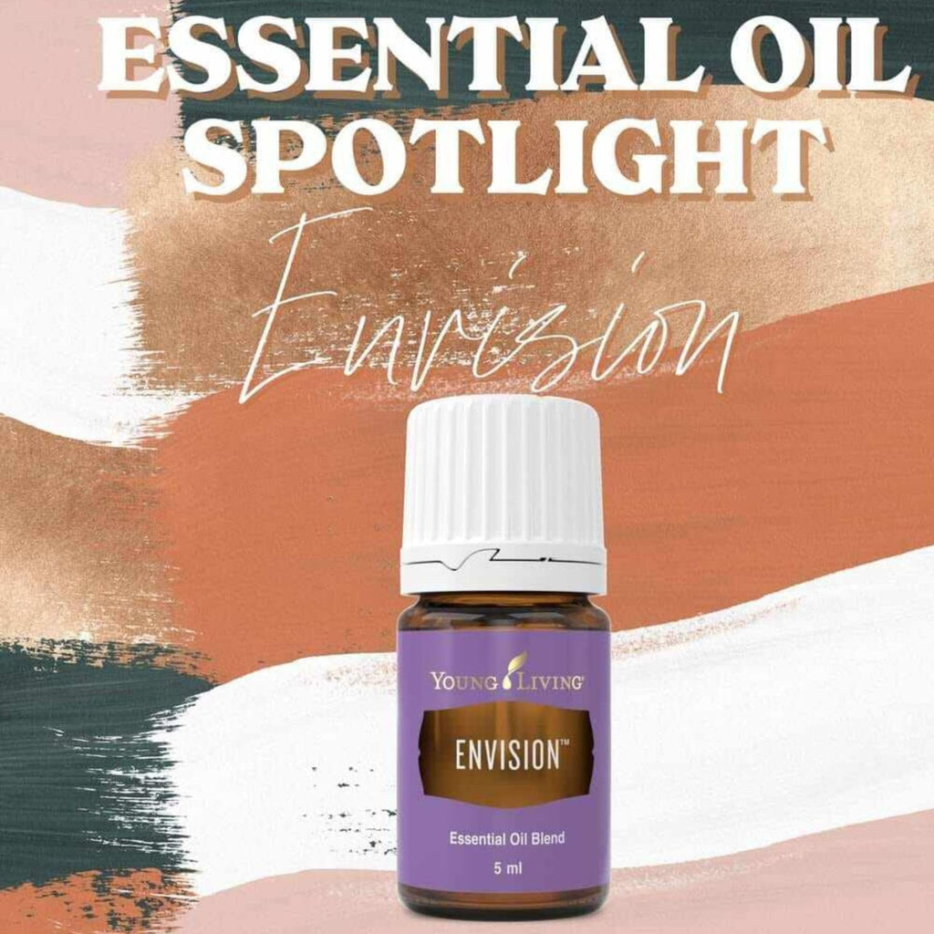 Envision Essential Oils Blend 5 ml by Young Living | Kosher Certified | Seed to Seal