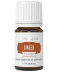 Young Living Ginger Vitality 5ml – Empowerment Aromatherapy & Culinary Essential Oil