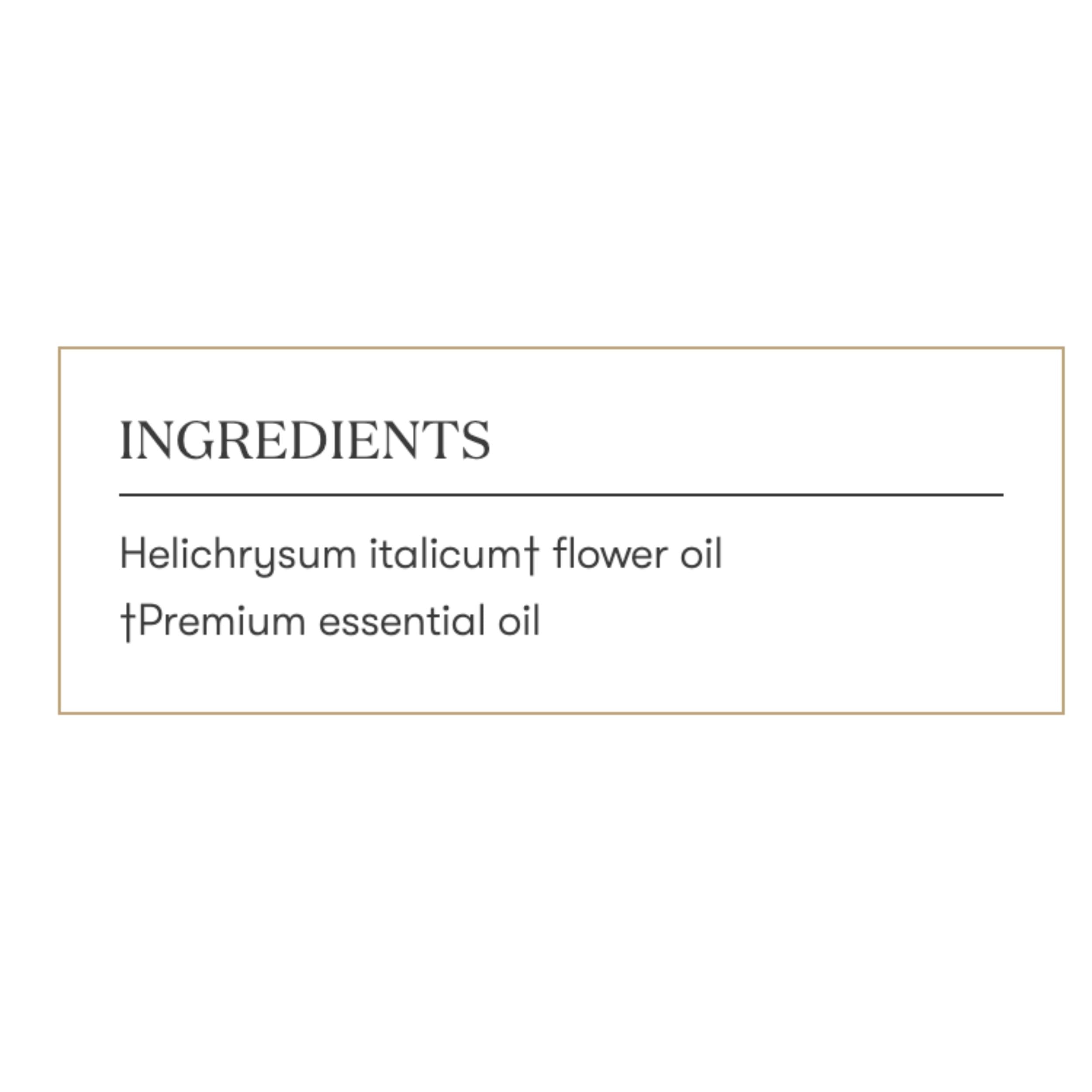 Young Living Helichrysum Essential Oil 5 ml | Pure Helichrysum Italicum