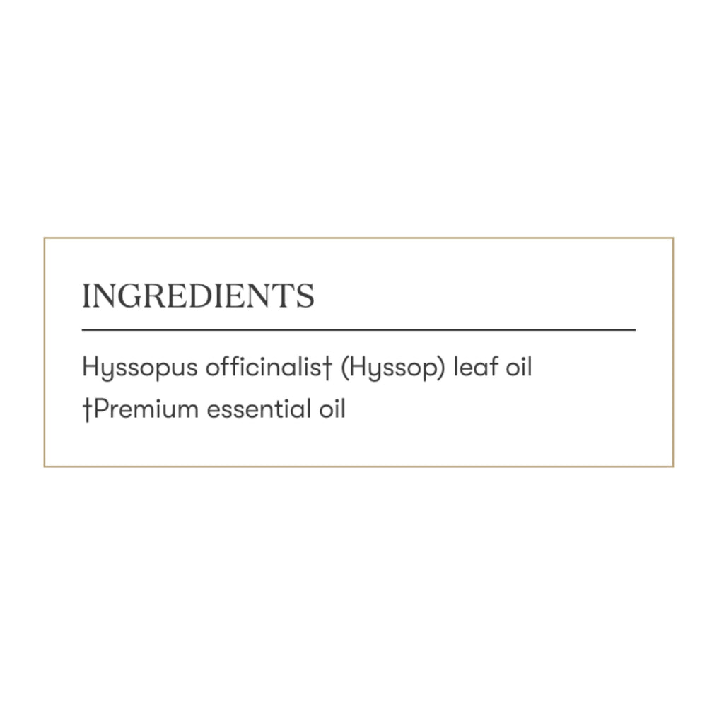 Young Living Hyssop Essential Oil 5ml | Aromatherapy for Creativity & Meditation