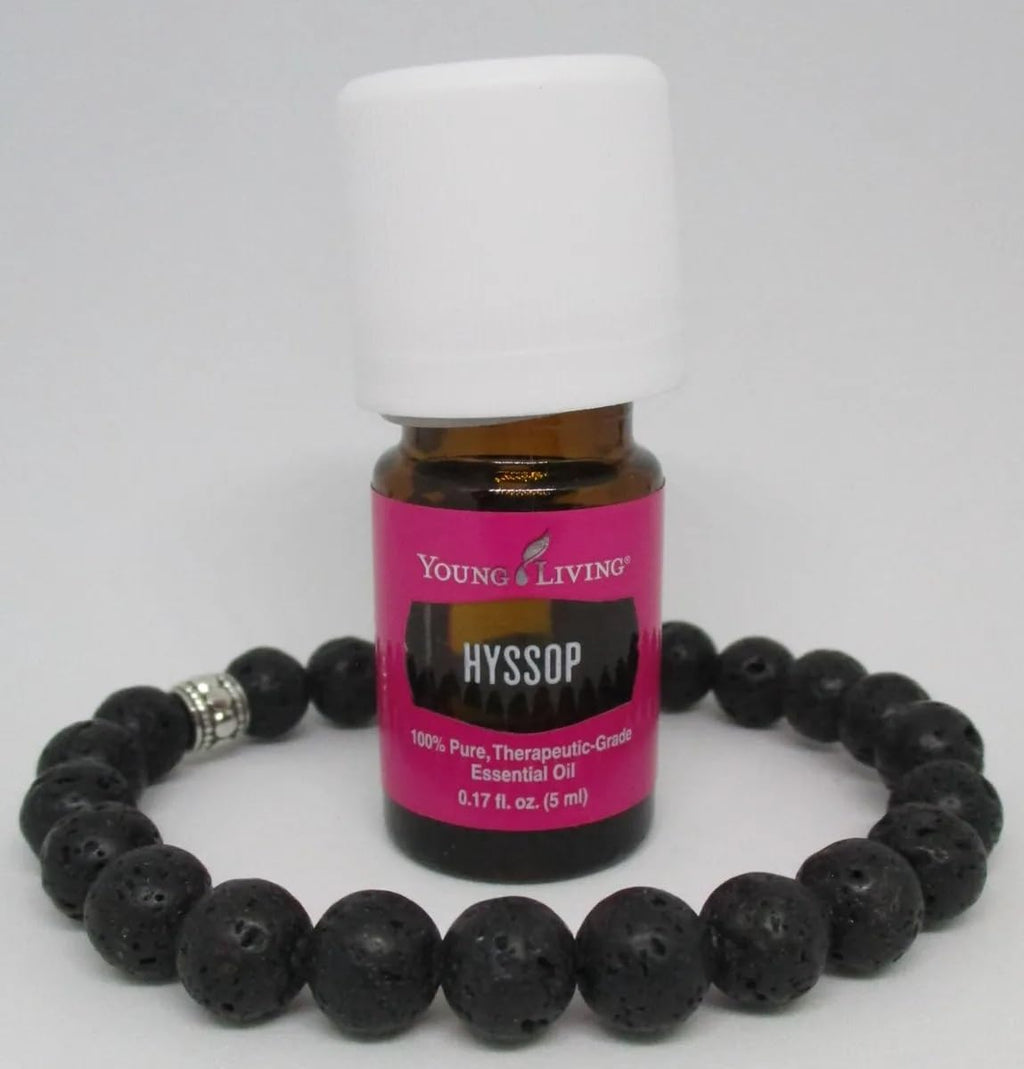 Young Living Hyssop Essential Oil 5ml | Aromatherapy for Creativity & Meditation