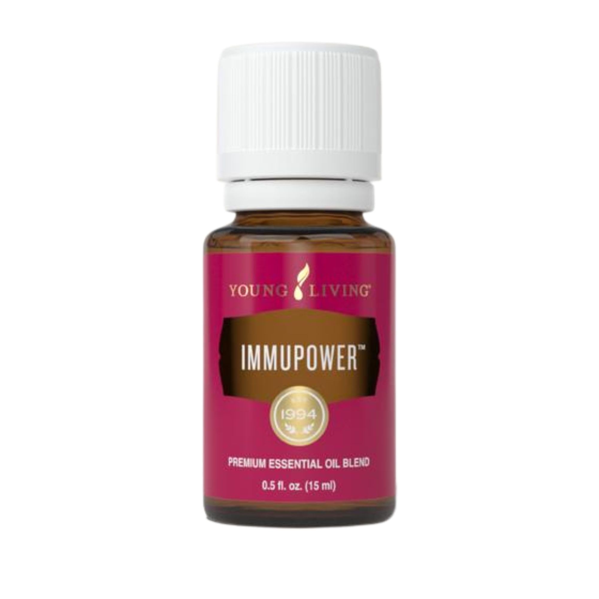 ImmuPower Essential Oil Blend by Young Living – 15 mL | Diffuse or Topical Use