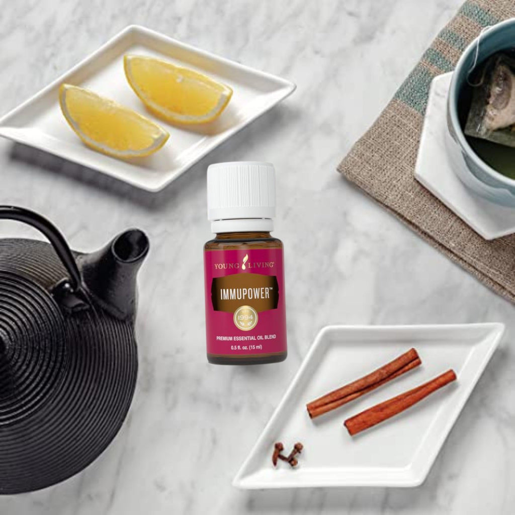 ImmuPower Essential Oil Blend by Young Living – 15 mL | Diffuse or Topical Use