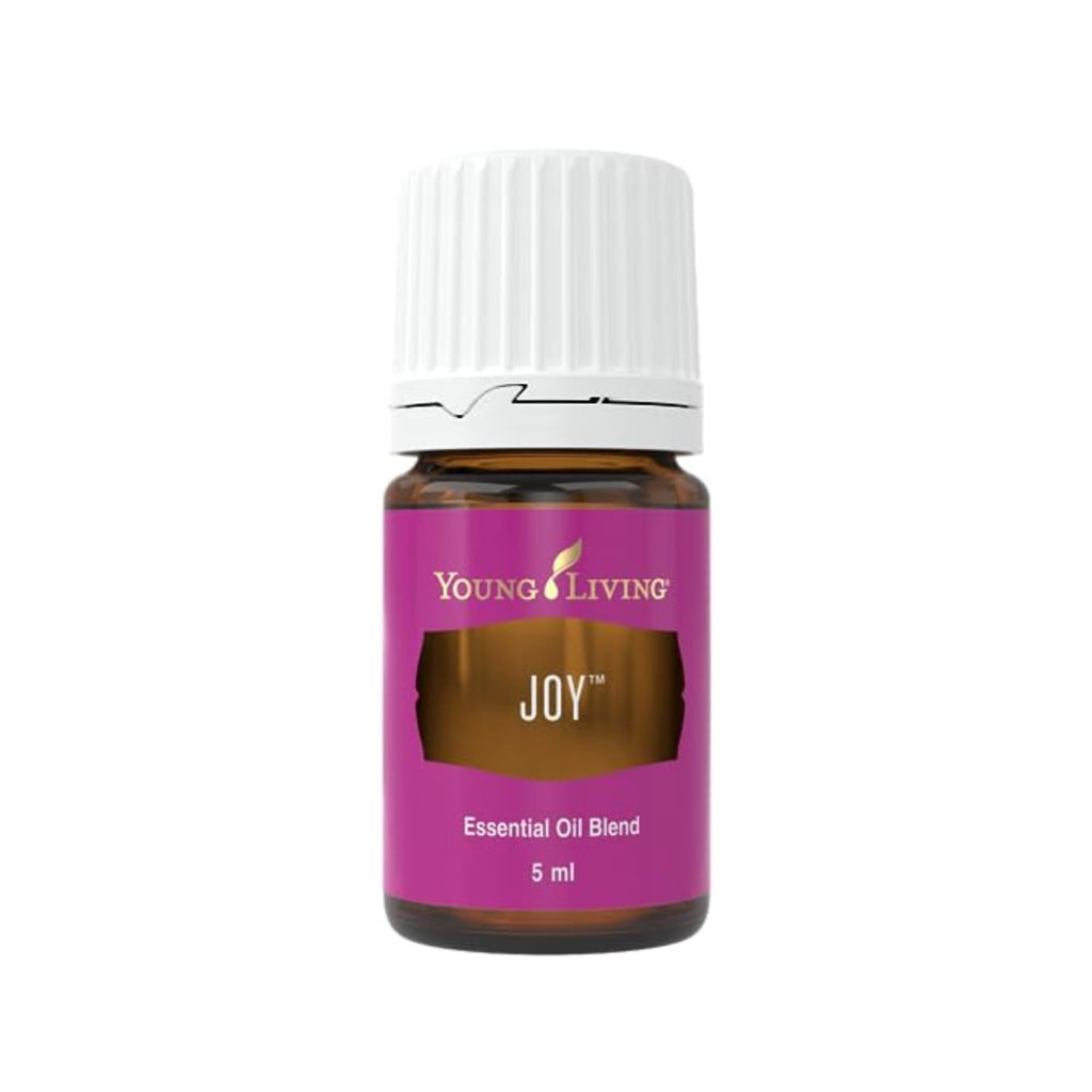 Young Living Joy Essential Oil Blend 5ml – Vegan & Gluten-Free | Aromatherapy & Relaxation