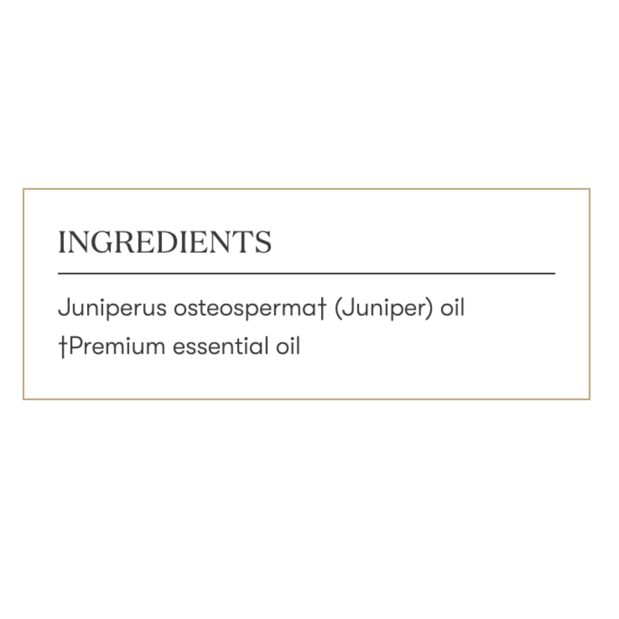 Young Living Juniper Essential Oil 15 ml | Fresh, Grounding Aroma for Diffuser, Skincare & Massage