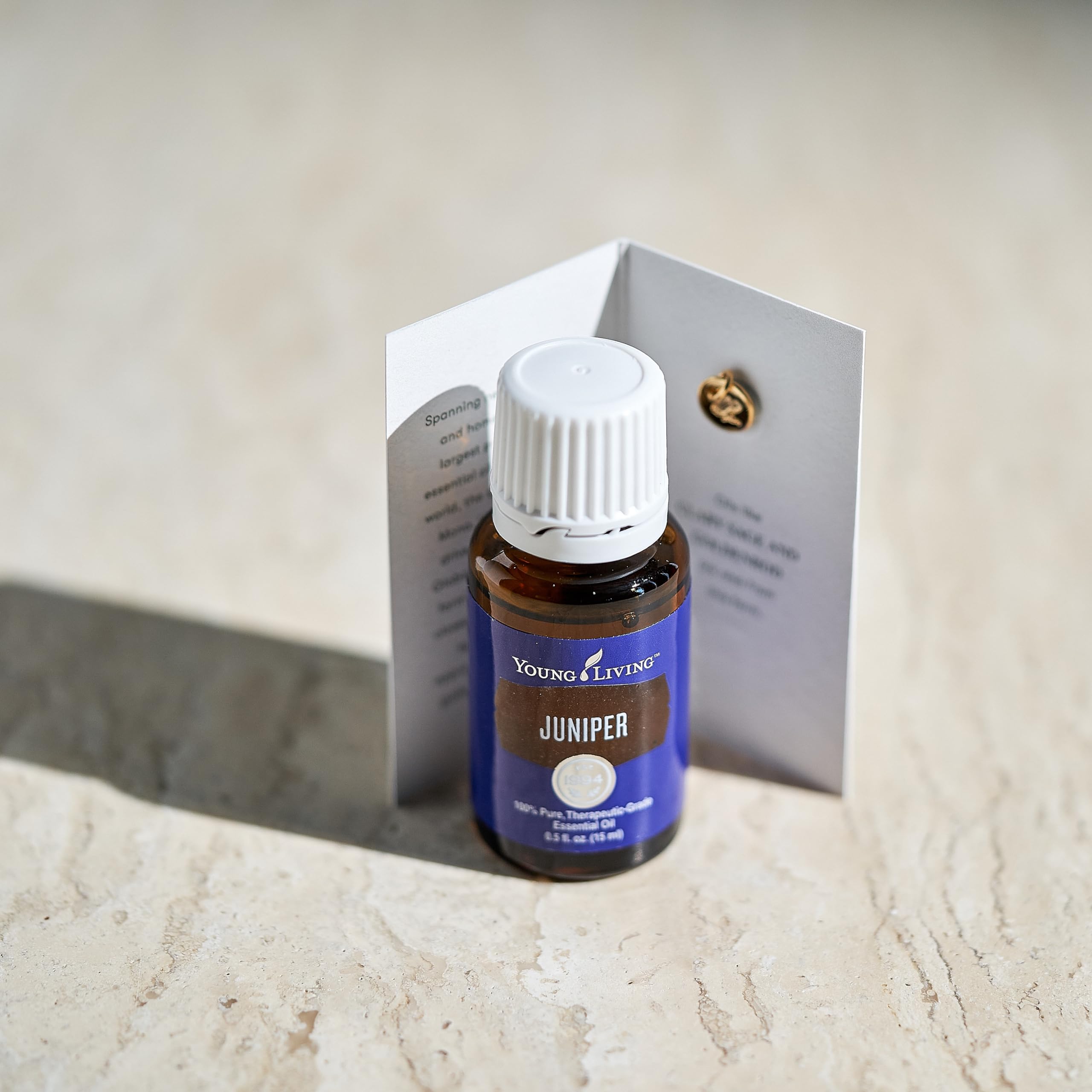 Young Living Juniper Essential Oil 15 ml | Fresh, Grounding Aroma for Diffuser, Skincare & Massage