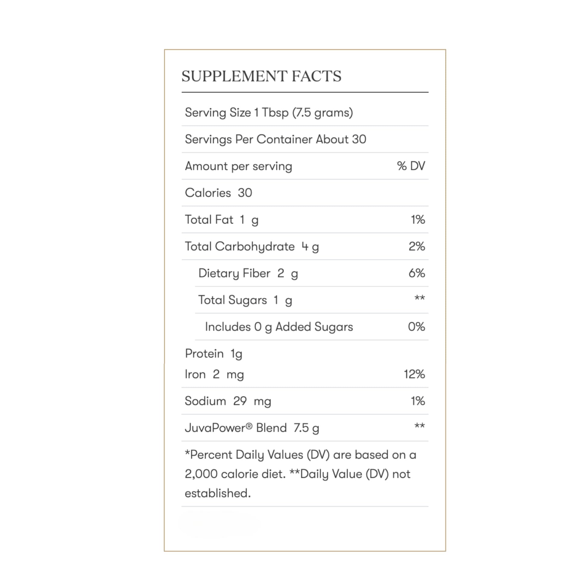 Young Living JuvaPower – 8 oz Vegetable Powder Detox Support with Spinach, Beets & Rice