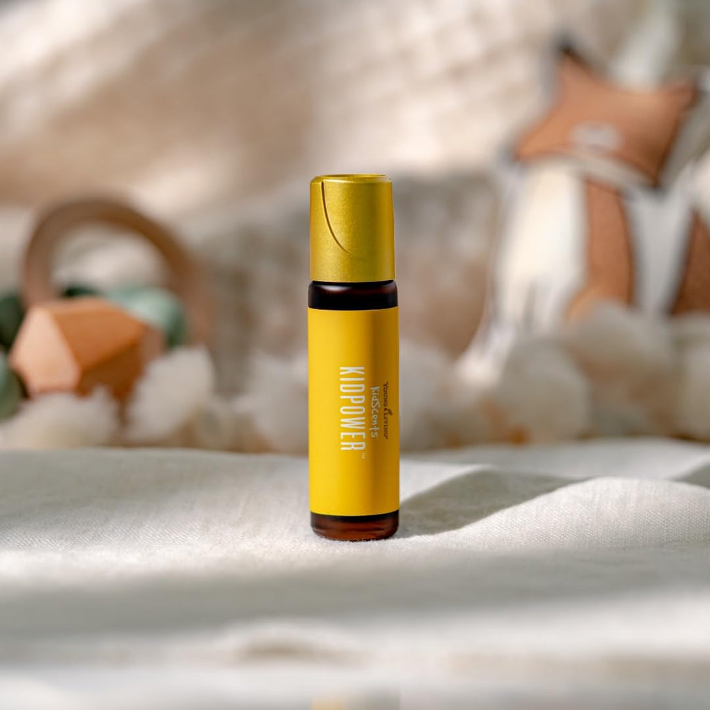 Young Living KidScents KidPower Roll-On – 10 ml for Kids | Confidence, Sweet Aroma, On-the-Go