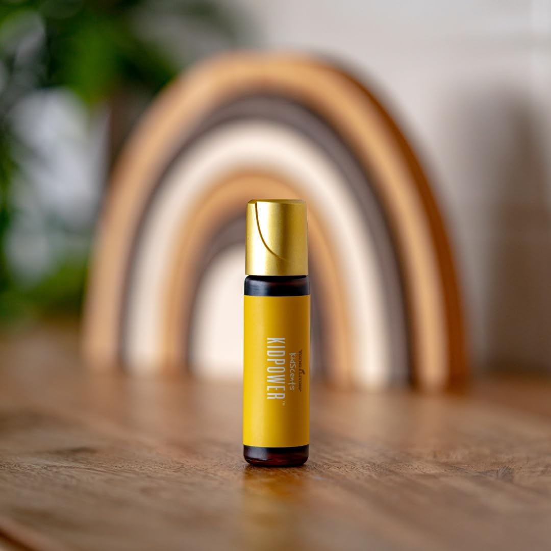 Young Living KidScents KidPower Roll-On – 10 ml for Kids | Confidence, Sweet Aroma, On-the-Go