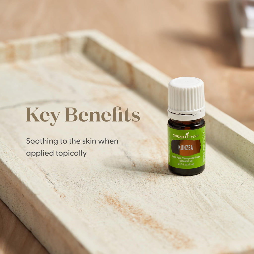 Young Living Kunzea Essential Oil 5ml | Gentle Skin Care & Delicate Aroma