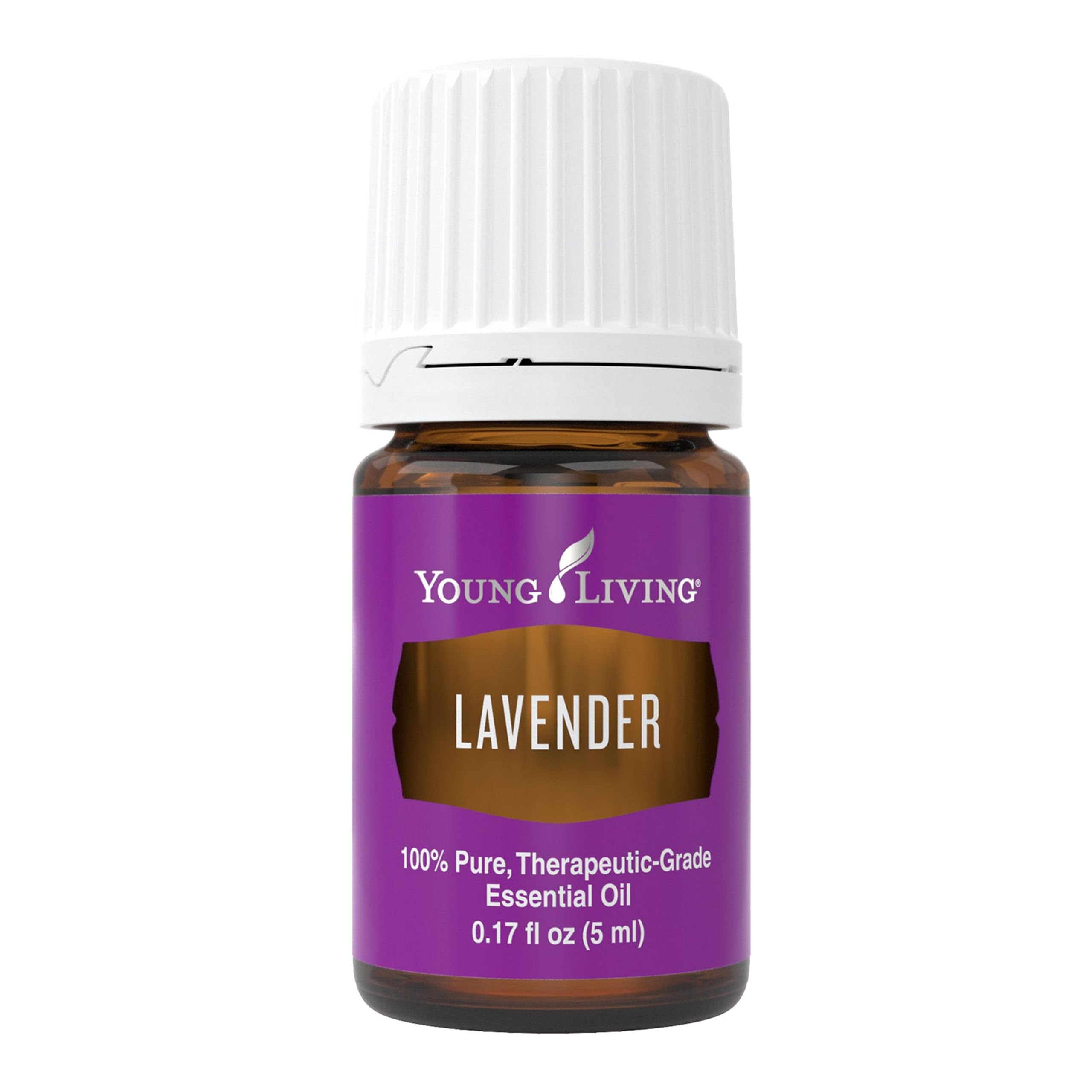 Young Living Lavender 5ml Essential Oil – Calming Aromatherapy, Skin Care & Natural Fragrance