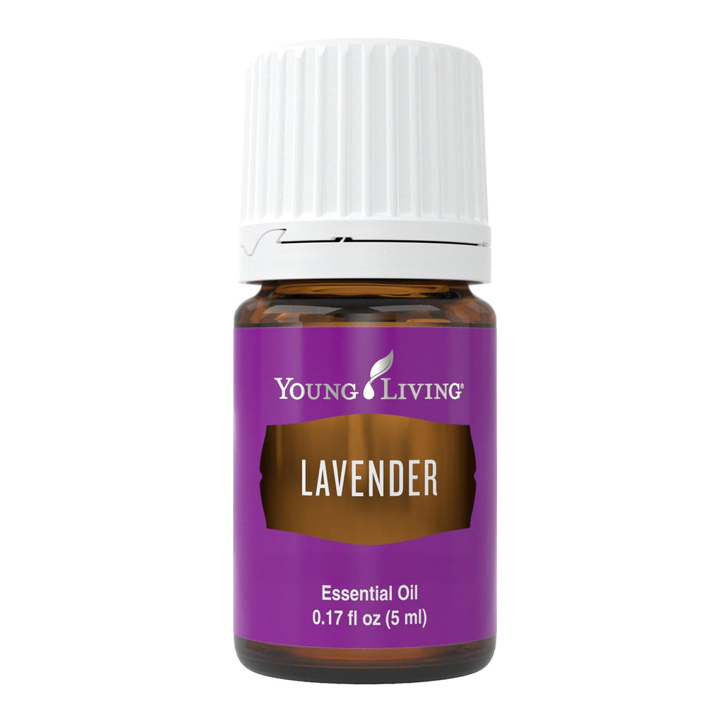 Young Living Lavender Essential Oil 5 ml | Skin Care, Massage Aromatherapy & Natural Fragrance
