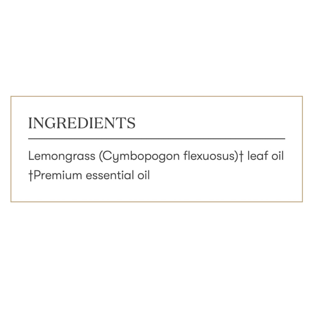 Young Living Lemongrass Vitality 5 ml | Culinary Flavoring & Digestive Support