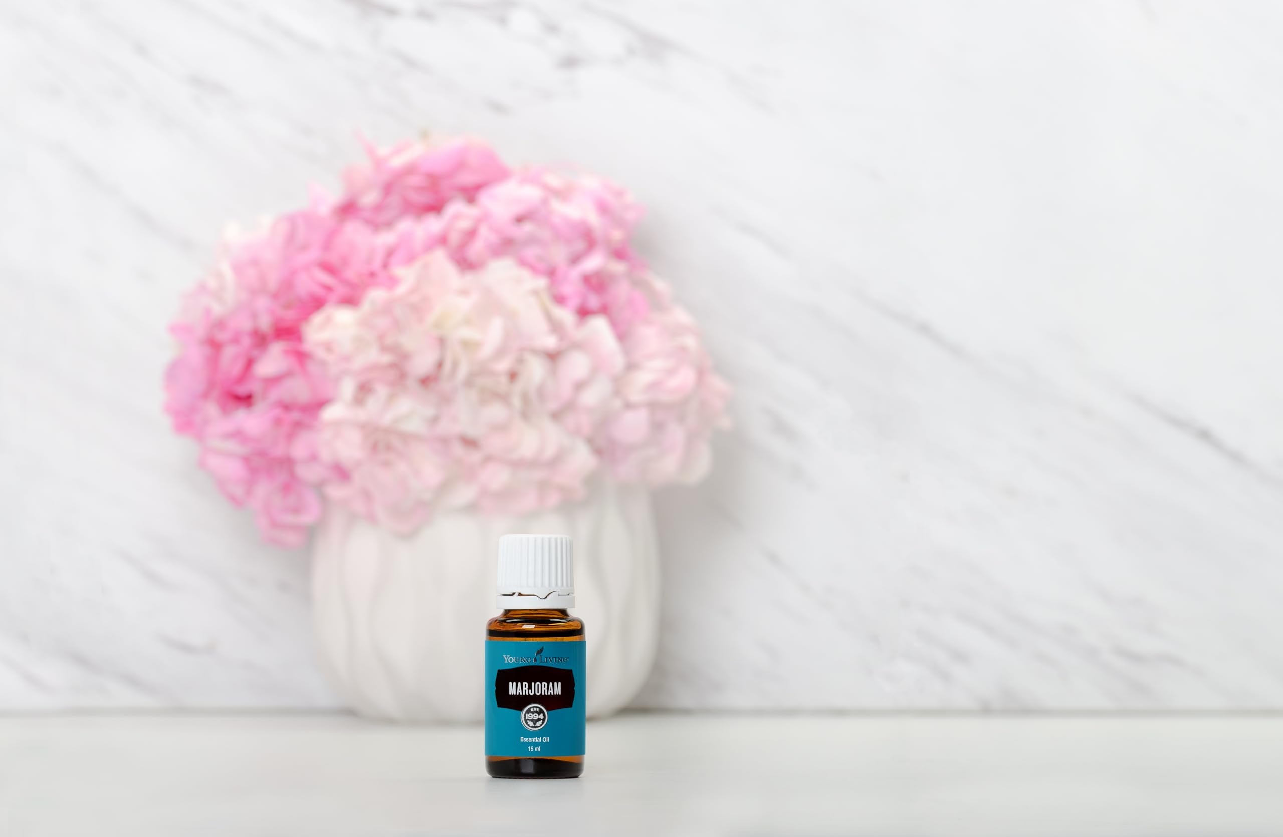 Young Living Marjoram Essential Oil 15ml | Aromatherapy, Massage & Muscle Support