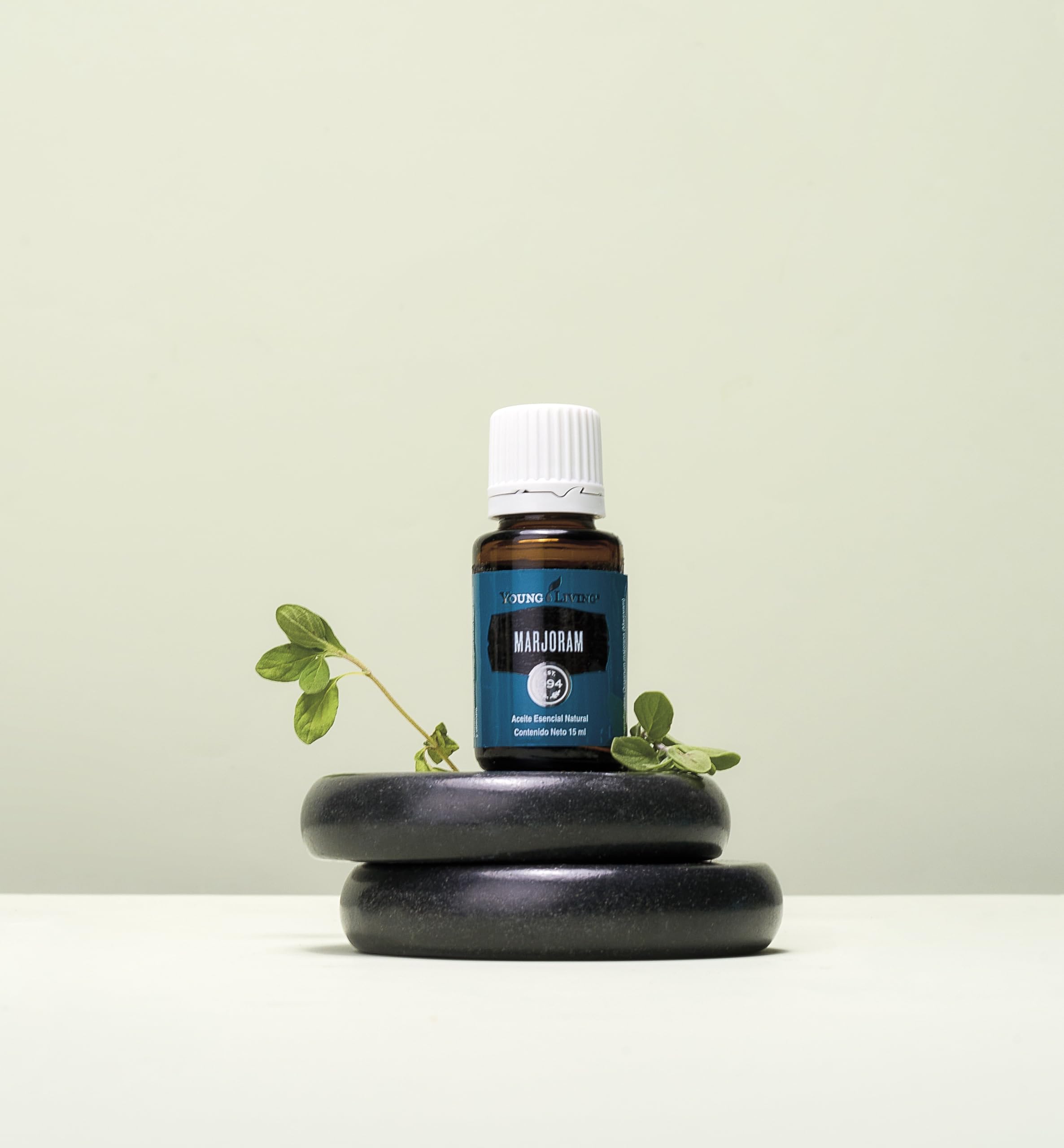 Young Living Marjoram Essential Oil 15ml | Aromatherapy, Massage & Muscle Support