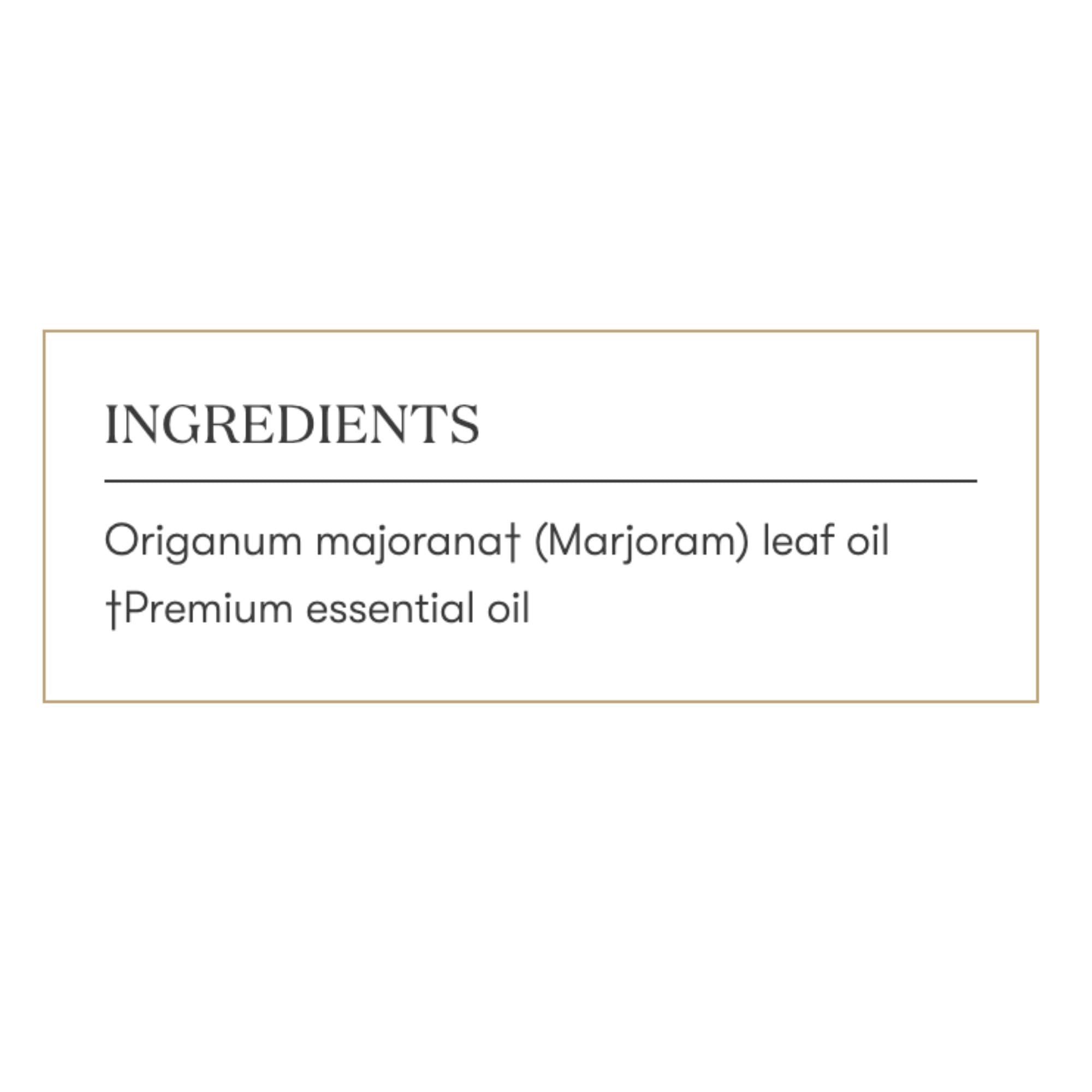 Young Living Marjoram Essential Oil 15ml | Aromatherapy, Massage & Muscle Support