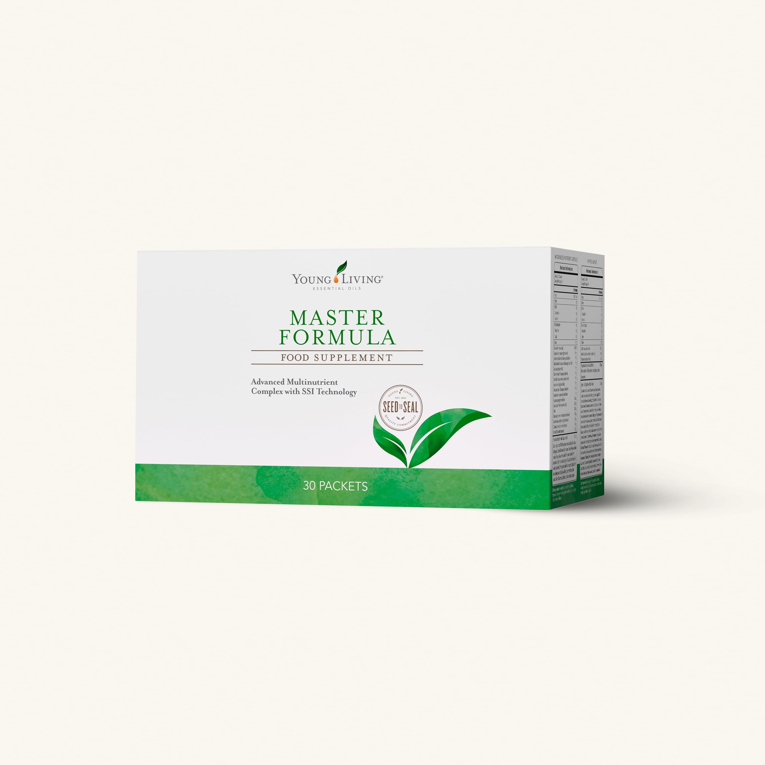 Young Living Master Formula 30 ct — Full-Spectrum Vitamins & Prebiotics