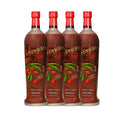 Young Living NingXia Red Antioxidant Drink – 25.35 fl oz (4 Pack) | Wolfberry & Citrus Essential Oils