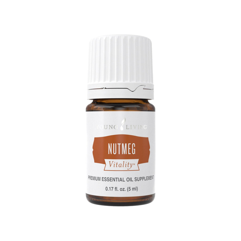 Young Living Nutmeg Vitality Essential Oil for Cooking - 5 ml | Spicy Flavor, Antioxidant Support, Immune System Potential