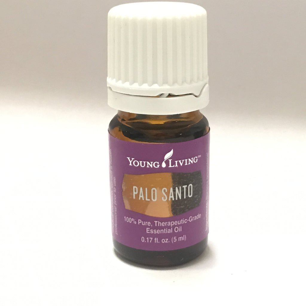 Young Living Palo Santo Essential Oil – 100% Pure, Grounding Woodsy Aroma (5ml)