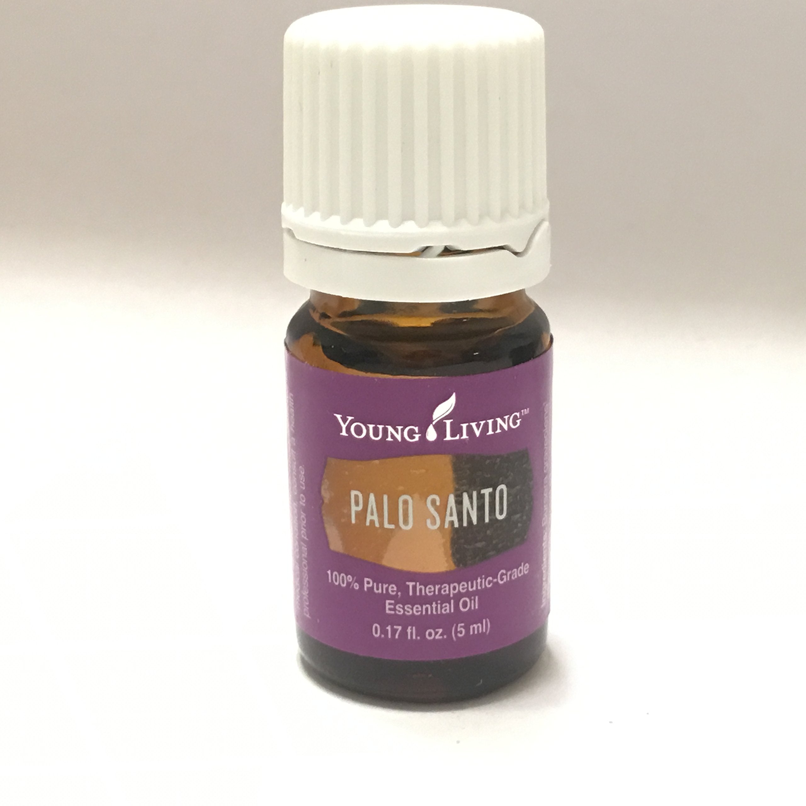 Young Living Palo Santo Essential Oil – 100% Pure, Grounding Woodsy Aroma (5ml)