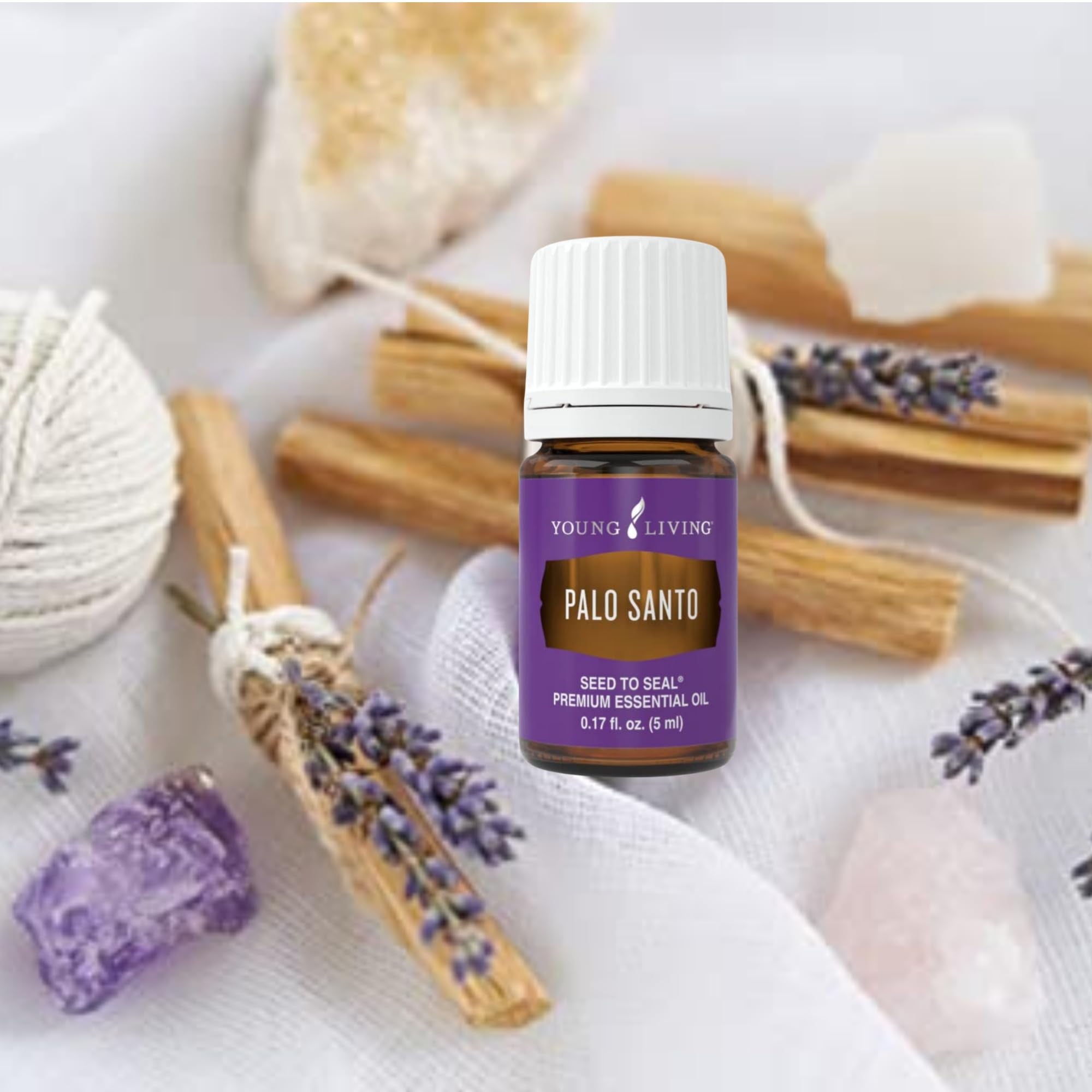 Palo Santo Essential Oil 5ml by Young Living | Pure Therapeutic-Grade