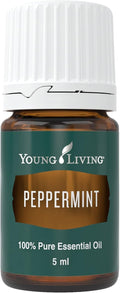 Young Living Peppermint Essential Oil 5 ml | Relaxation, Cooling & Digestive Support