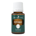 Young Living Peppermint Essential Oil 15ml – Fresh Minty Aroma for Diffusion & Topical Use